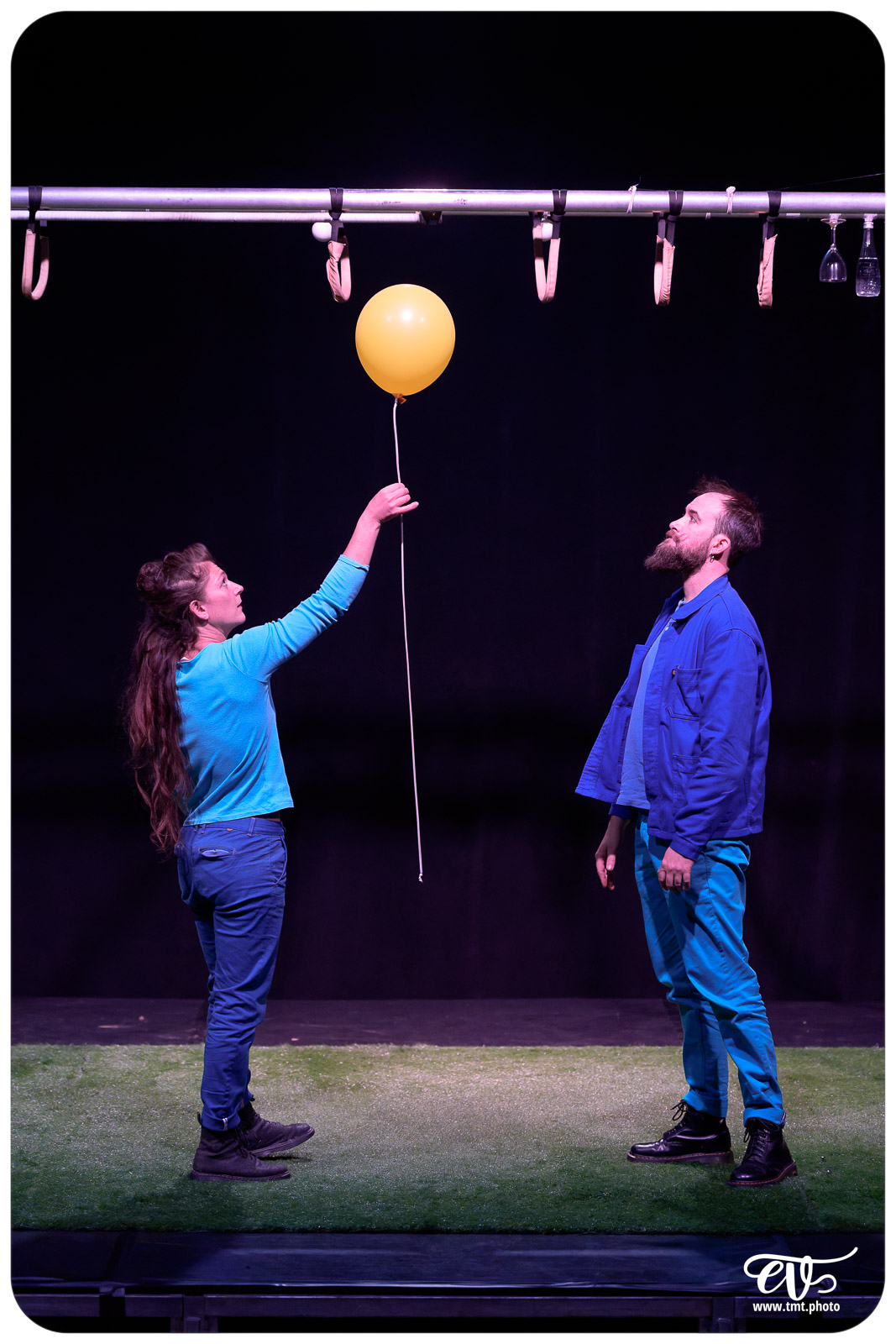 LE VERTIGE DE L'ENVERS (CIE L'ENVOLÉE CIRQUE)